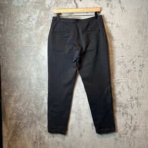 Lululemon Black City Trek‎ Ponte Trousers Size 8 Career Work Office Medium Rise